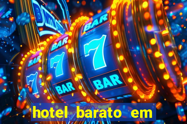 hotel barato em venda nova do imigrante