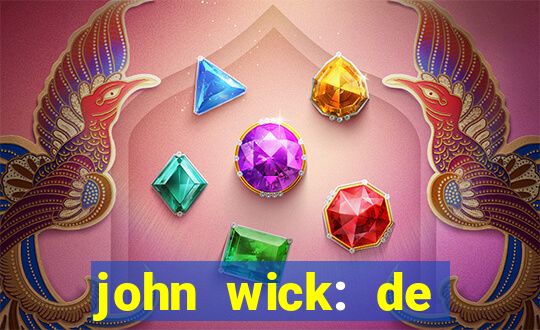 john wick: de volta ao jogo torrent