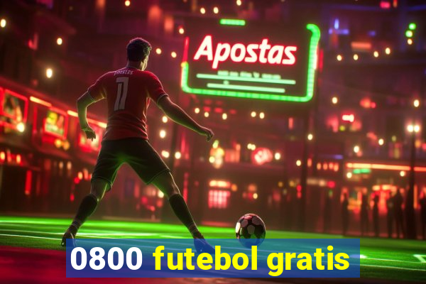 0800 futebol gratis