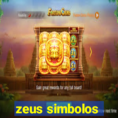 zeus simbolos