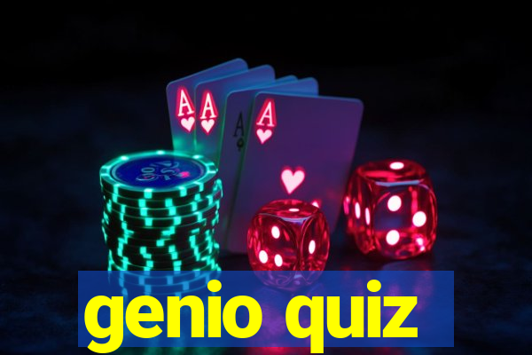 genio quiz