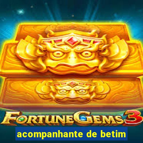 acompanhante de betim