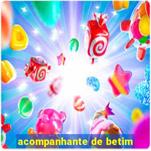 acompanhante de betim