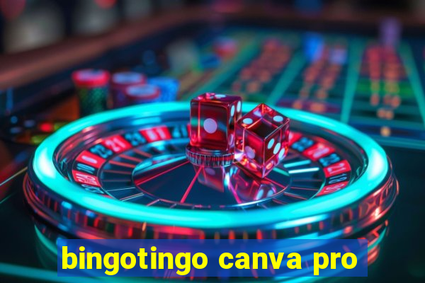 bingotingo canva pro