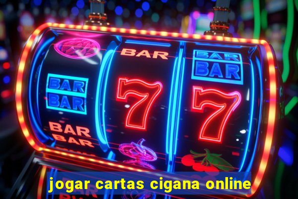 jogar cartas cigana online