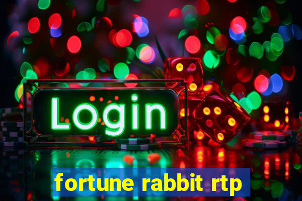 fortune rabbit rtp