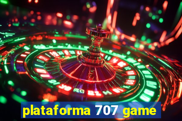 plataforma 707 game