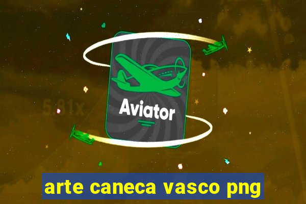 arte caneca vasco png