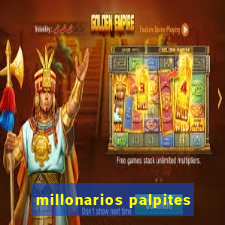 millonarios palpites