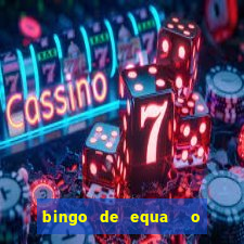 bingo de equa  o do 2o grau