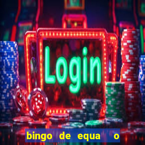 bingo de equa  o do 2o grau