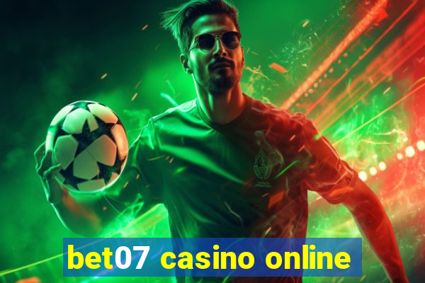 bet07 casino online