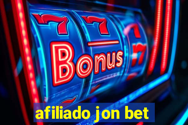 afiliado jon bet