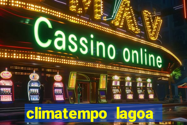 climatempo lagoa real bahia