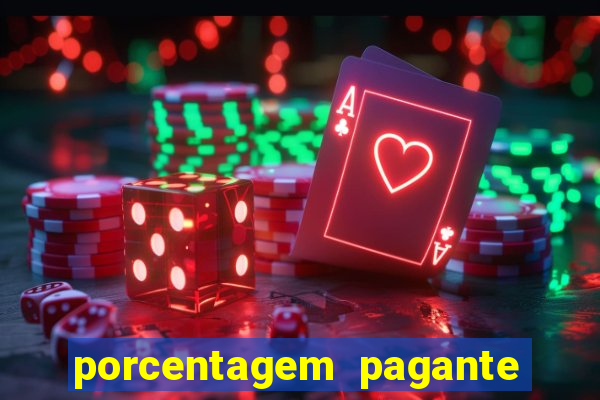 porcentagem pagante slots pg