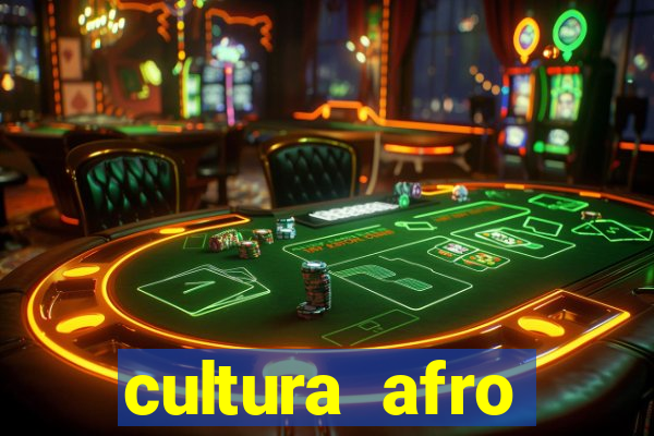 cultura afro brasileira esporte