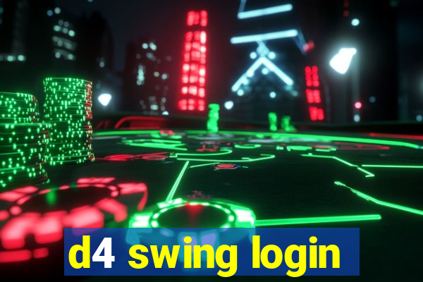 d4 swing login