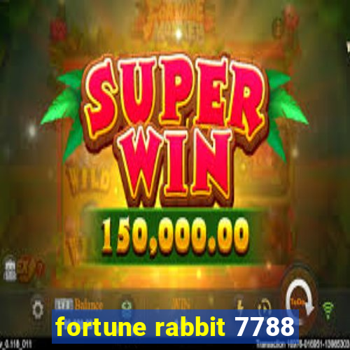 fortune rabbit 7788