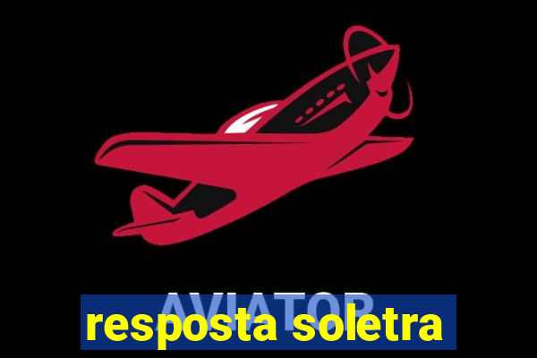 resposta soletra