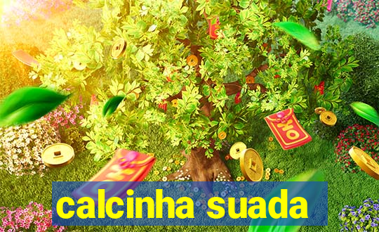 calcinha suada