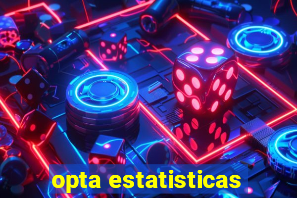 opta estatisticas