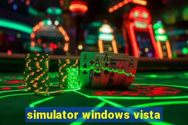 simulator windows vista