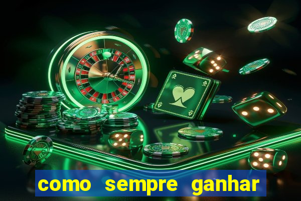 como sempre ganhar no jogo aviator