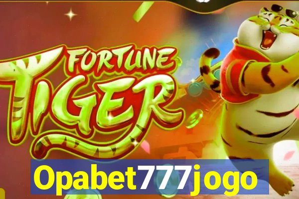 Opabet777jogo