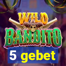 5 gebet