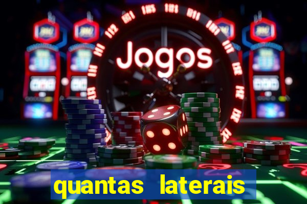 quantas laterais sai em um jogo