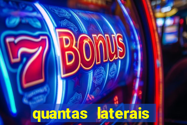 quantas laterais sai em um jogo