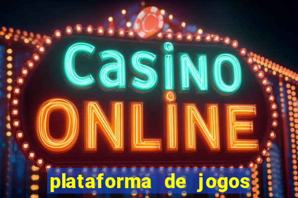 plataforma de jogos com deposito de 1 real