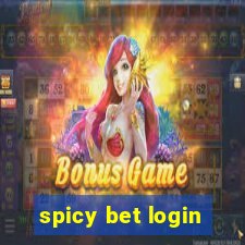 spicy bet login