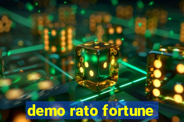 demo rato fortune