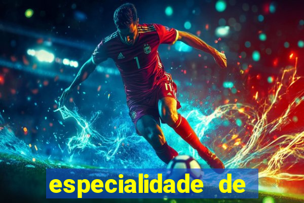 especialidade de futebol respondida