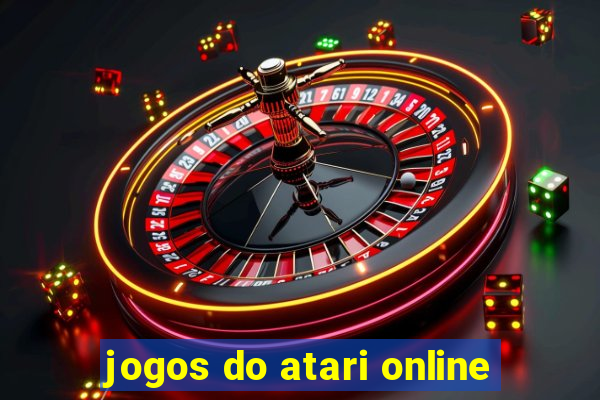 jogos do atari online