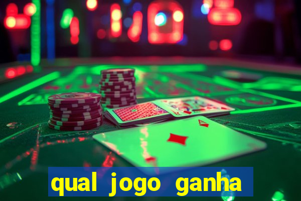 qual jogo ganha dinheiro de verdade sem depositar