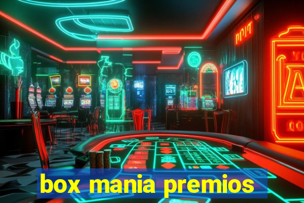 box mania premios