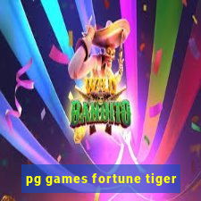 pg games fortune tiger