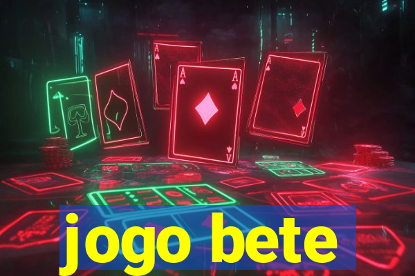 jogo bete