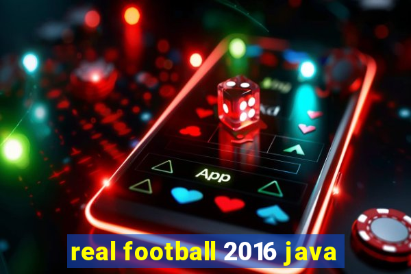 real football 2016 java