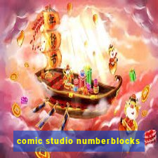 comic studio numberblocks