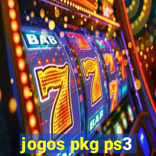 jogos pkg ps3