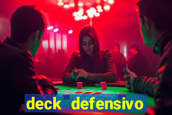 deck defensivo clash royale