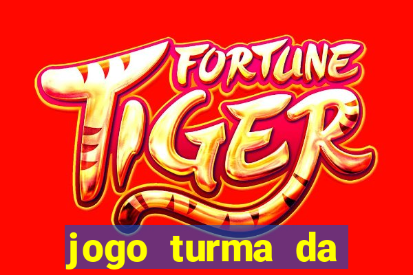 jogo turma da monica festa assombrada