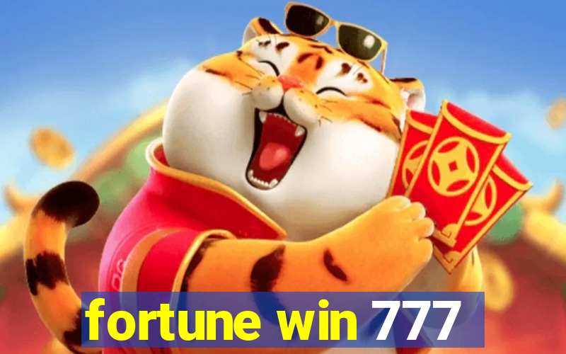 fortune win 777