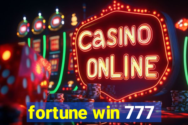 fortune win 777