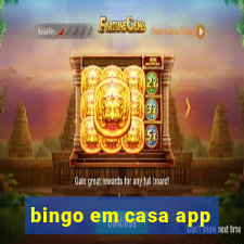 bingo em casa app