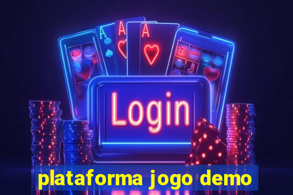 plataforma jogo demo