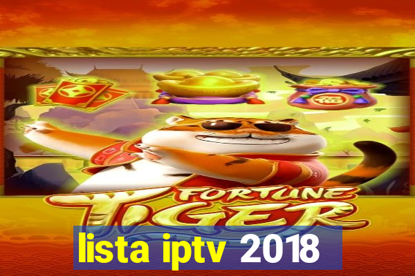 lista iptv 2018